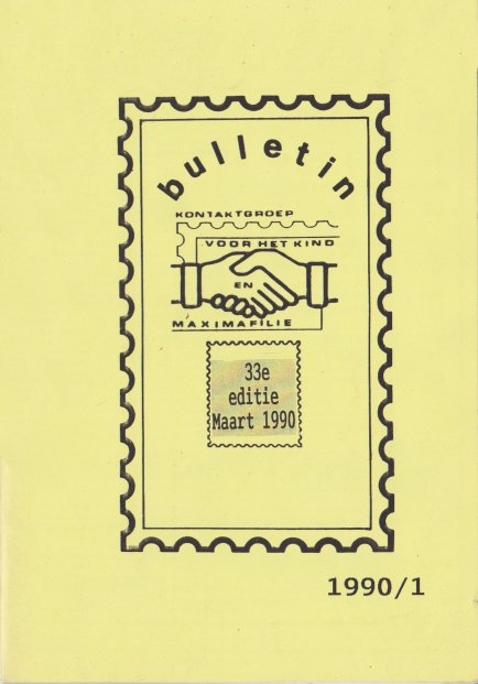 Bulletin Kinderpostzegels en Maximafilie
